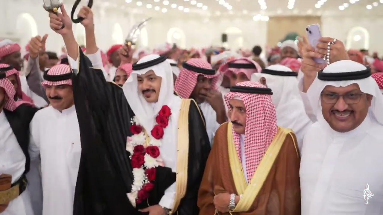 زفة الدخول حفل زواج سياني شراحيلي