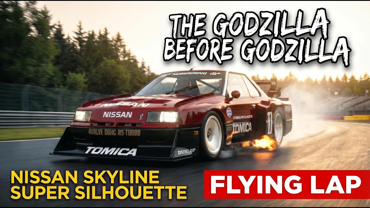 Nissan Skyline Super Silhouette Nürburgring + Grand Prix Flying Lap | POV GT7 PS5 Gameplay