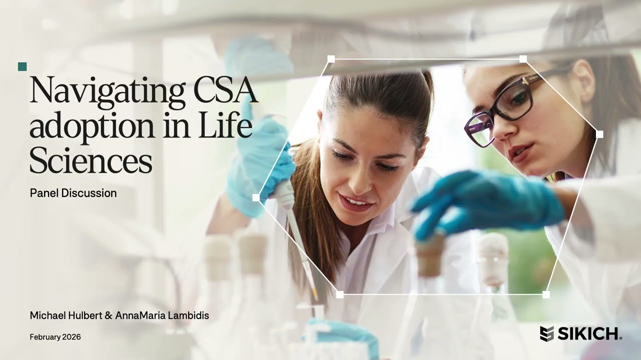 CSA Gap Assessment webinar | Sikich