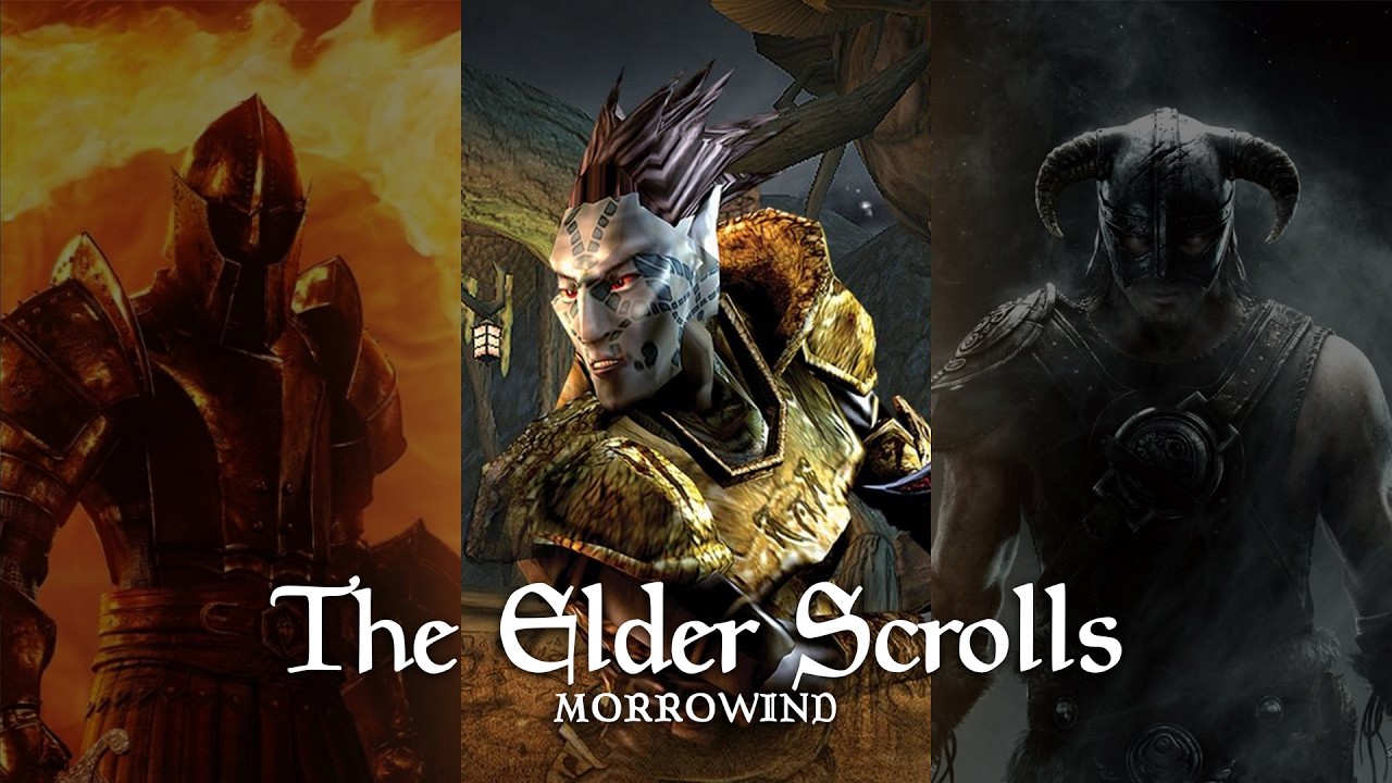 Марафон The Elder Scrolls | Морровинд