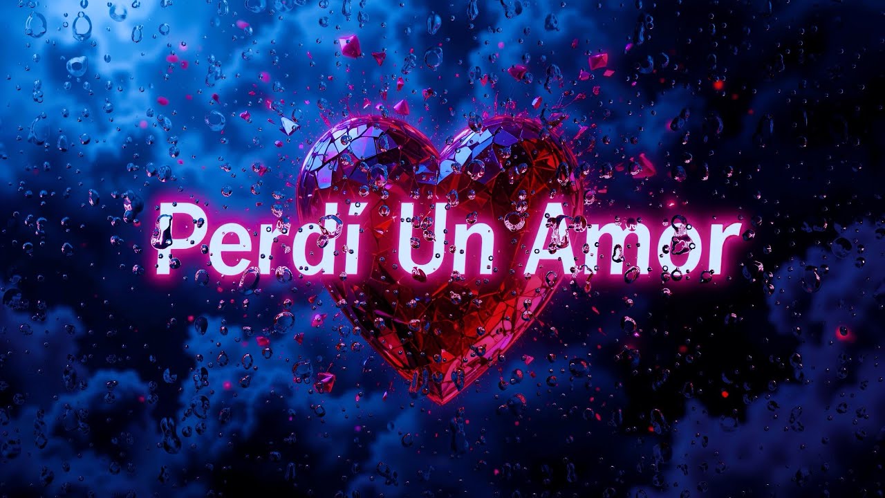 Perdí Un Amor