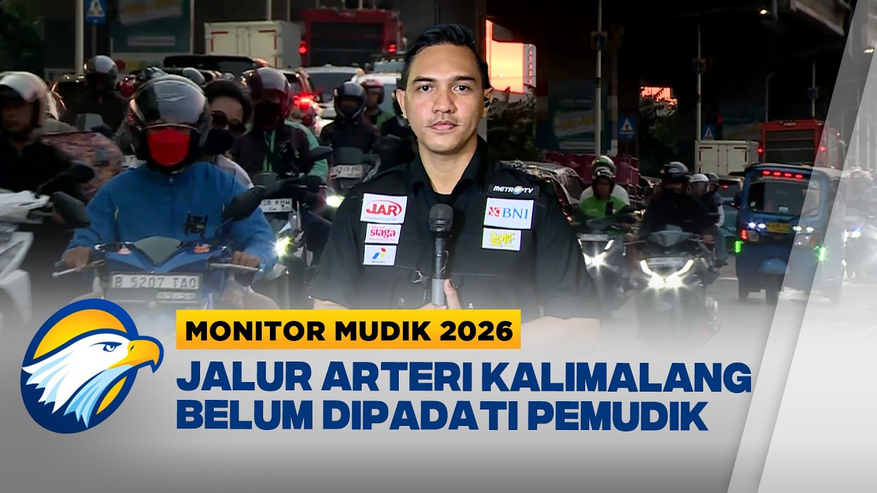 Pemudik Motor Diprediksi Melintas Malam Hari di Kalimalang - [Monitor Mudik 2026]