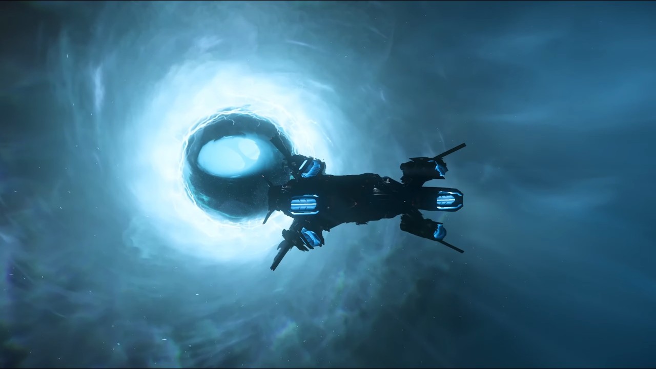 Polaris Fleet Jump to Pyro 4.0 - StarCitizen [Cinematic]