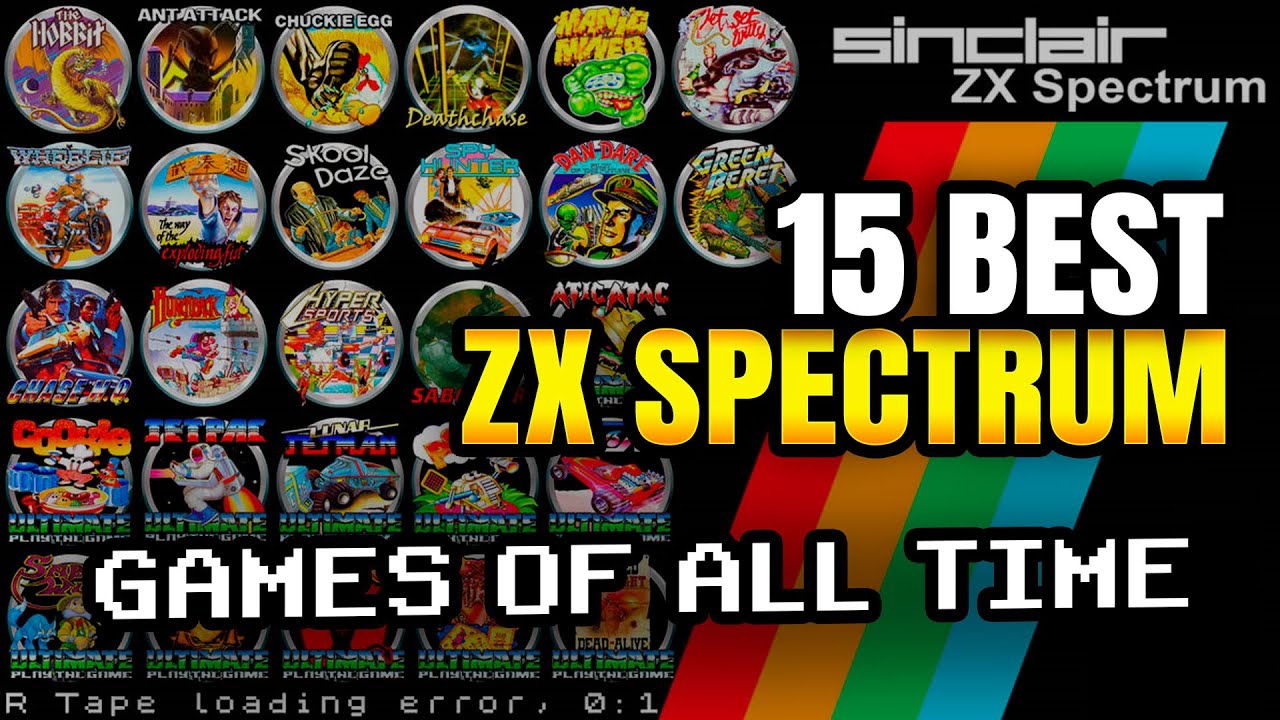 15 лучших игр для ZX Spectrum всех времён — мой список