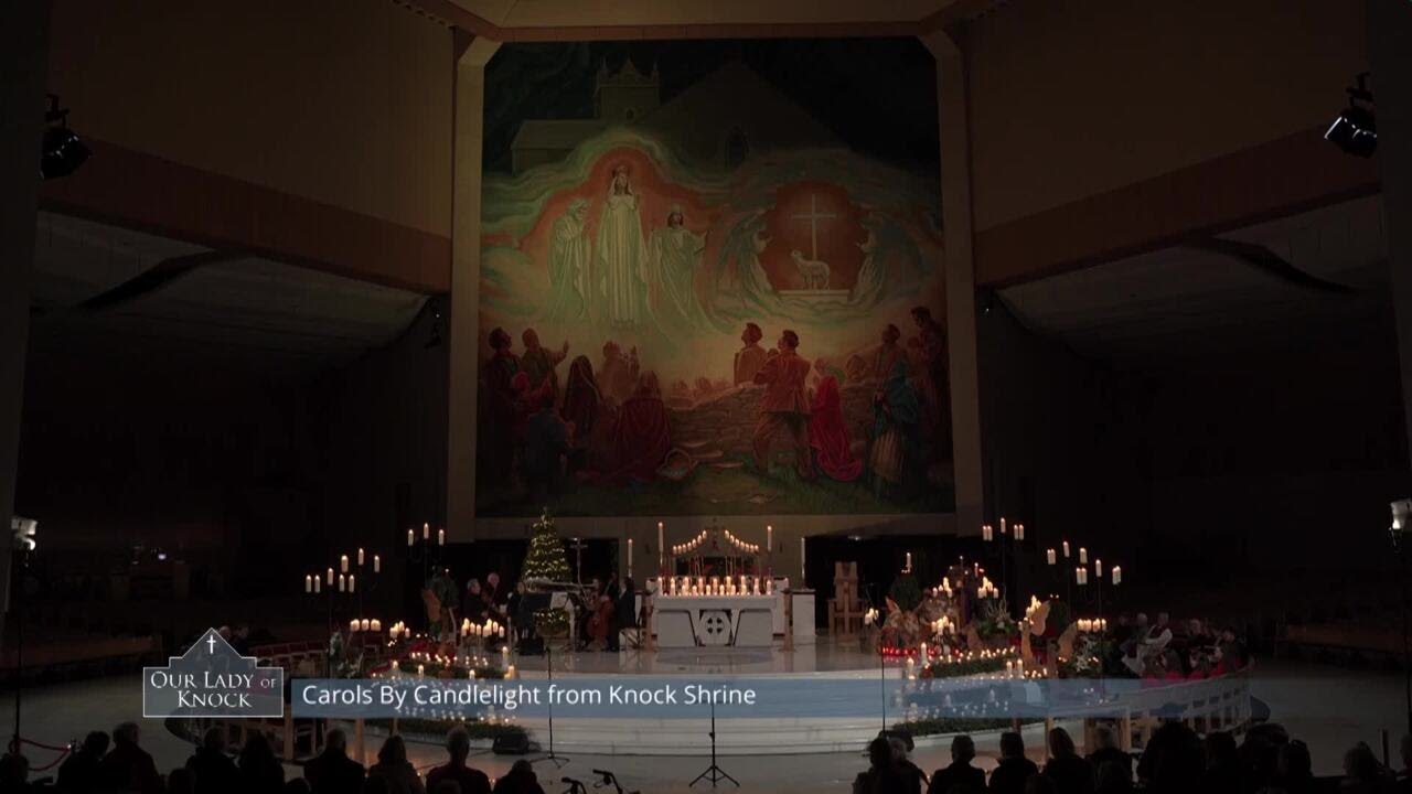 Carols by Candlelight from Knock Shrine - 2022-12-18