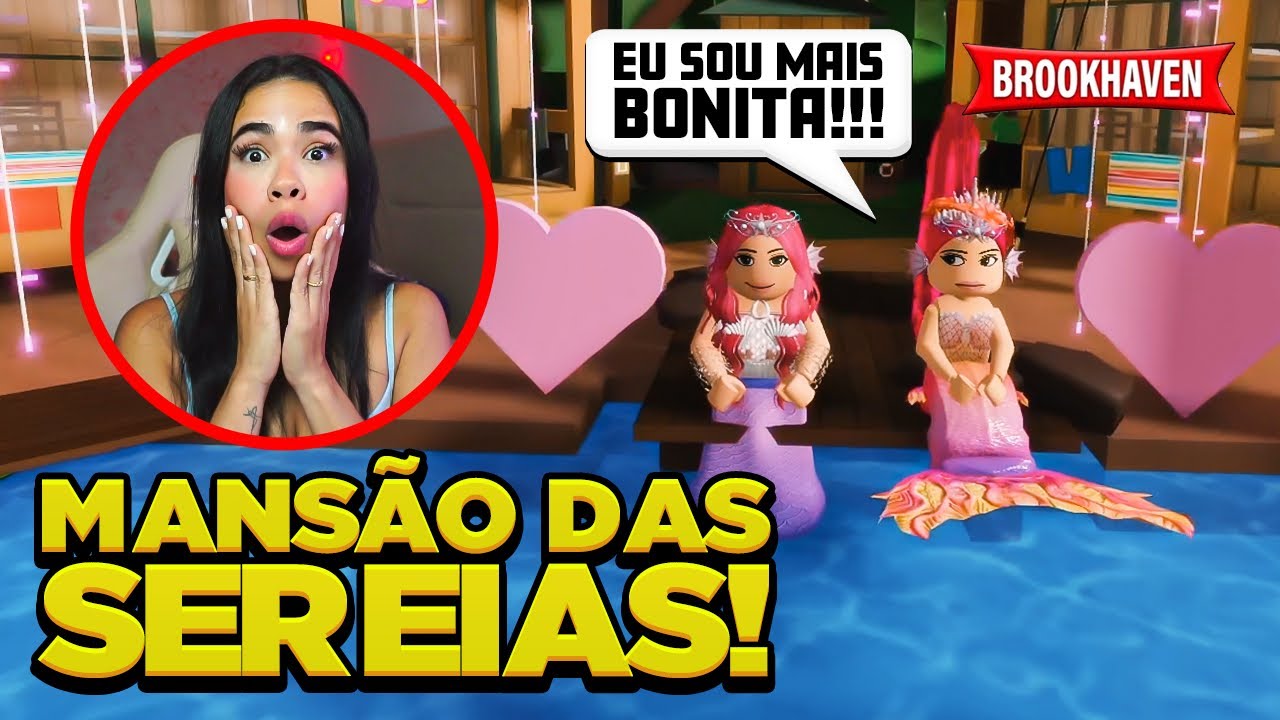 VIREI LÍDER DA MANSÃO DAS SEREIAS EM BROOKHAVEN 
