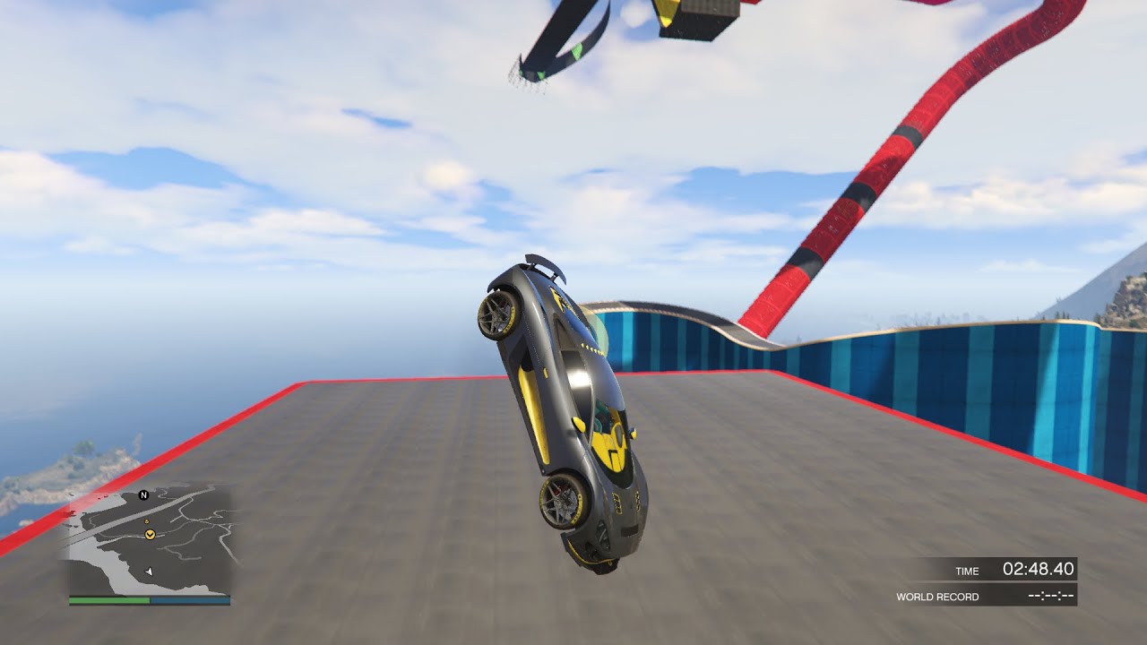 Gta 5 Xa-21 hard parkour race 222.222% of people break their controller trying to complete this hard
