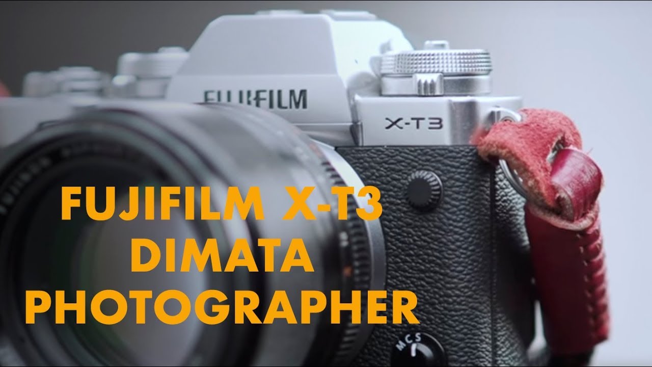 Dimata Fotografer : Fujifilm XT-3