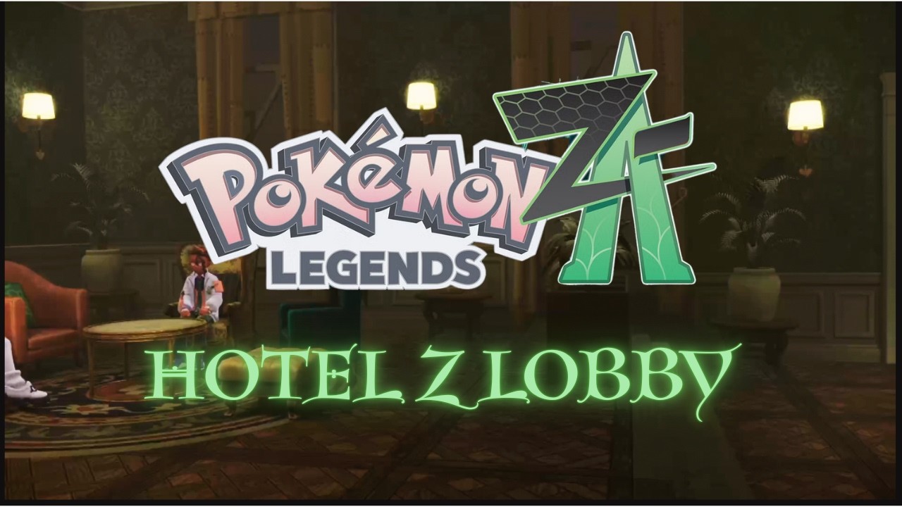 Relaxing Evening at Hotel ZA 🌙 Cozy Pokémon Ambience