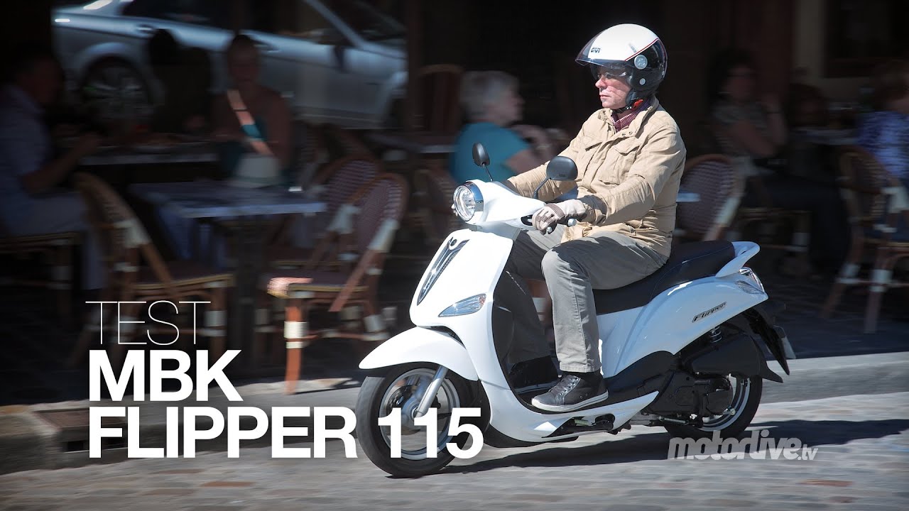 TEST | MBK Flipper 115, mon meilleur ami !