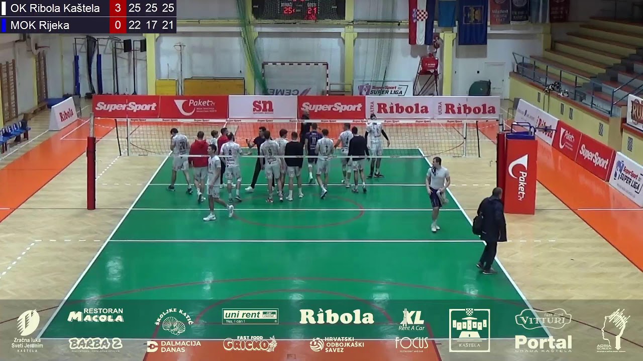 SUPERLIGA | OK Ribola Kaštela - MOK Rijeka