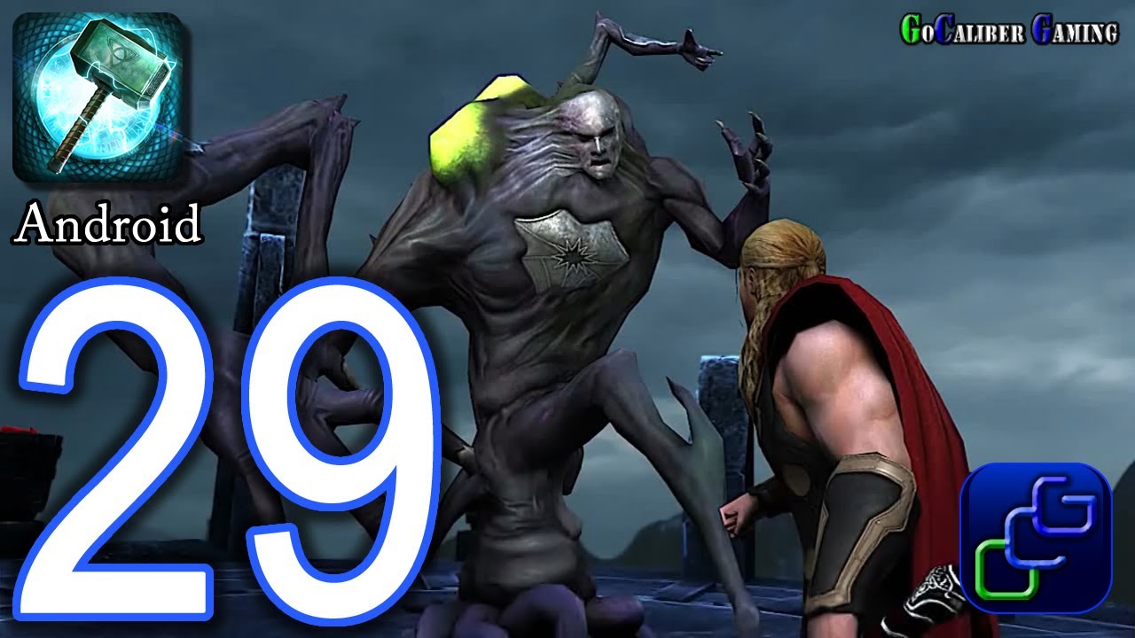 Thor: The Dark World - The Official Game Android Walkthrough - Part 29 -  Final BOSS, Ending