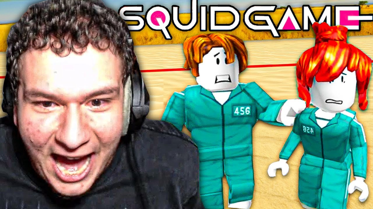 MENTALOW JOUE A ROBLOX SQUID GAME (j'ai gagné) EZ.
