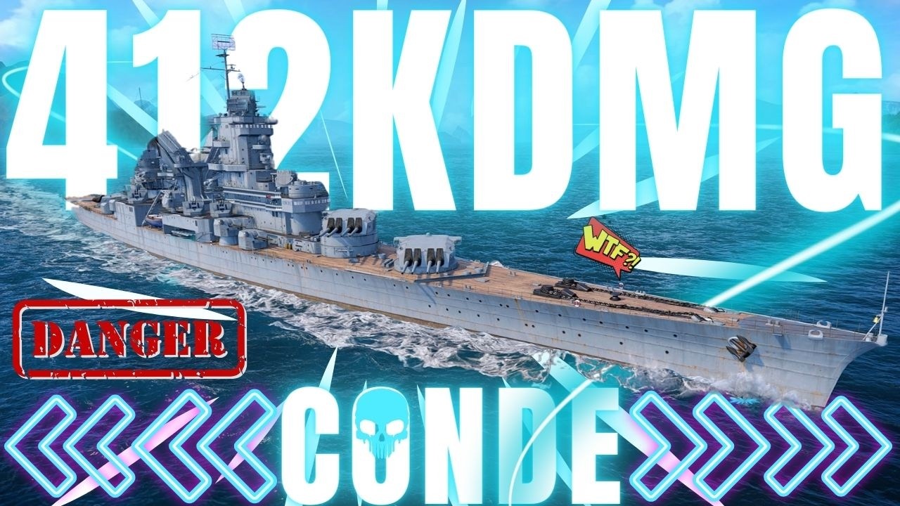 Conde = 412.000 DMG! 