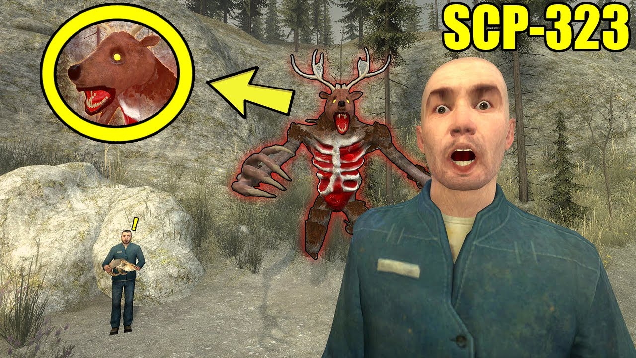 Never Wear SCP-323 Wendigo Skull