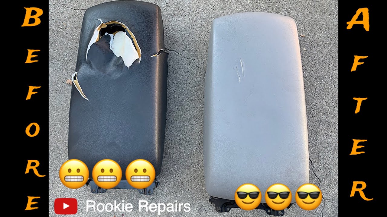 Console Lid Replacement Toyota Camry 2.4 3.5 2007 - 2011