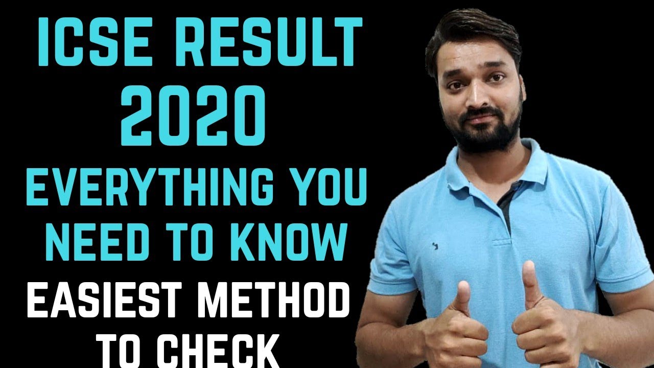 ICSE Results Tomorrow - Latest update - How to See Results In Easy Way ? - Must Watch