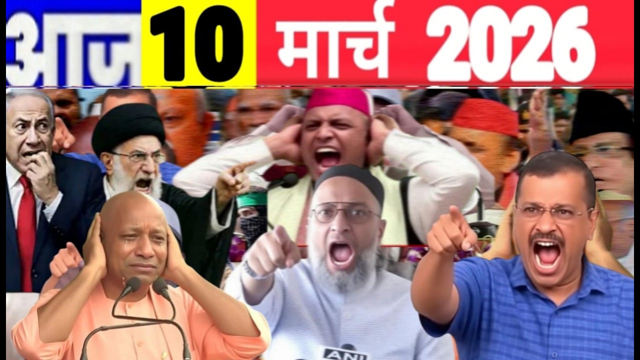 10 March 2026 Aaj Ki 50Sabse Badi Khabrein |Breaking News Today| Ravish Kumar Prime Time