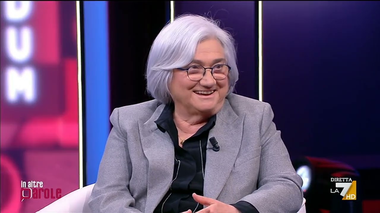 IN ALTRE PAROLE la7 - puntata 21 febbraio 2026