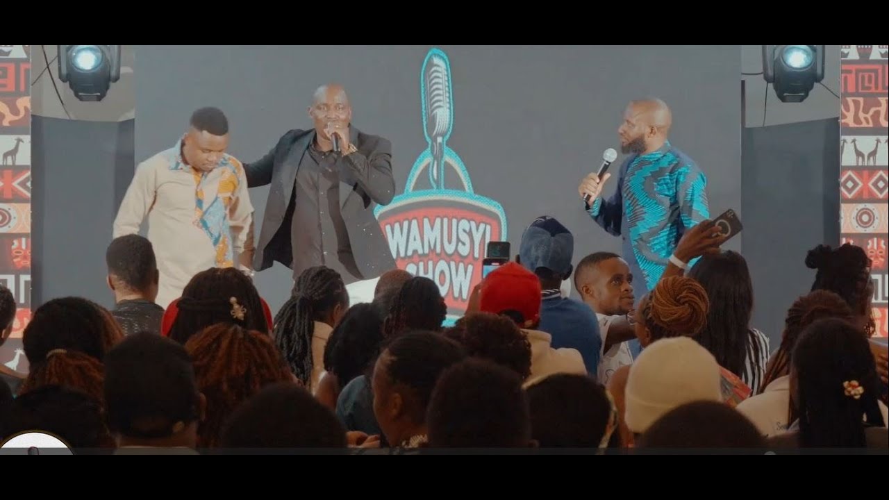 Wamusyi Show 15th Edition - Tom Daktari, Sammy kioko , Wilberforce musyoka, chipkzzy,  Maima,Kaewa