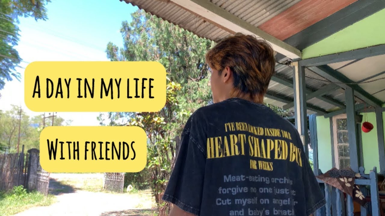 A DAY IN MY LIFE WITH #friends #vlog #funnyvideo 