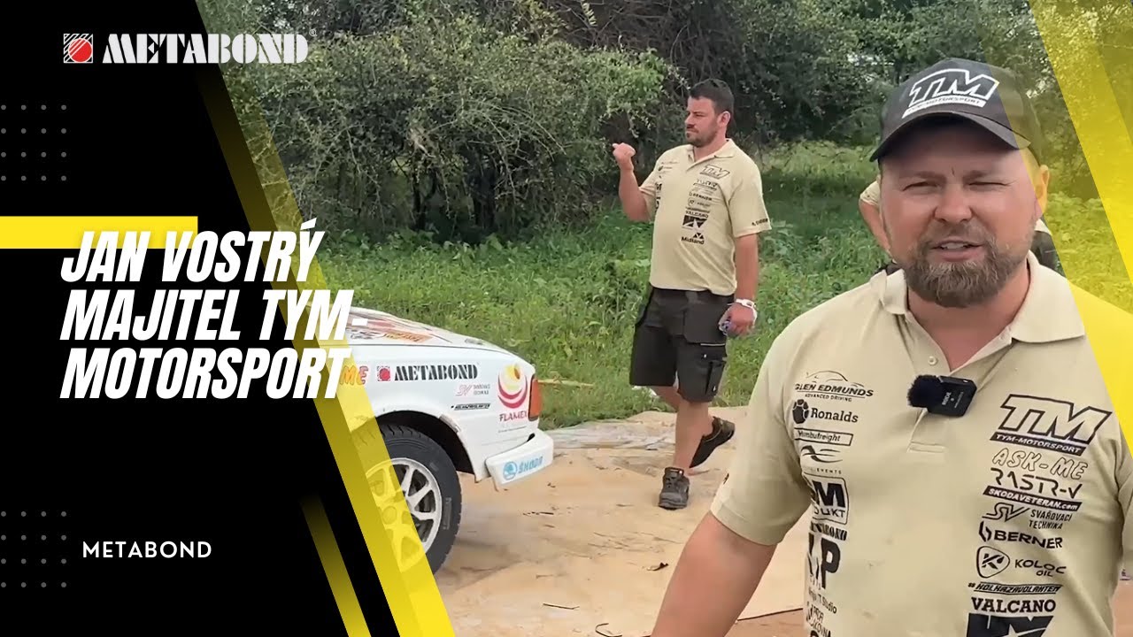Jan Vostr&yacute; otevřeně o Metabond aditivech