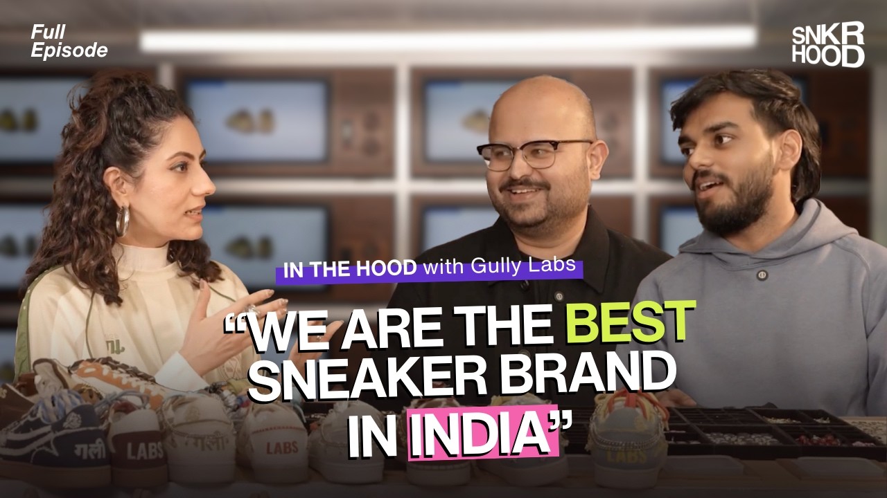 The Only Sneaker Brand Telling India’s Story | GullyLab