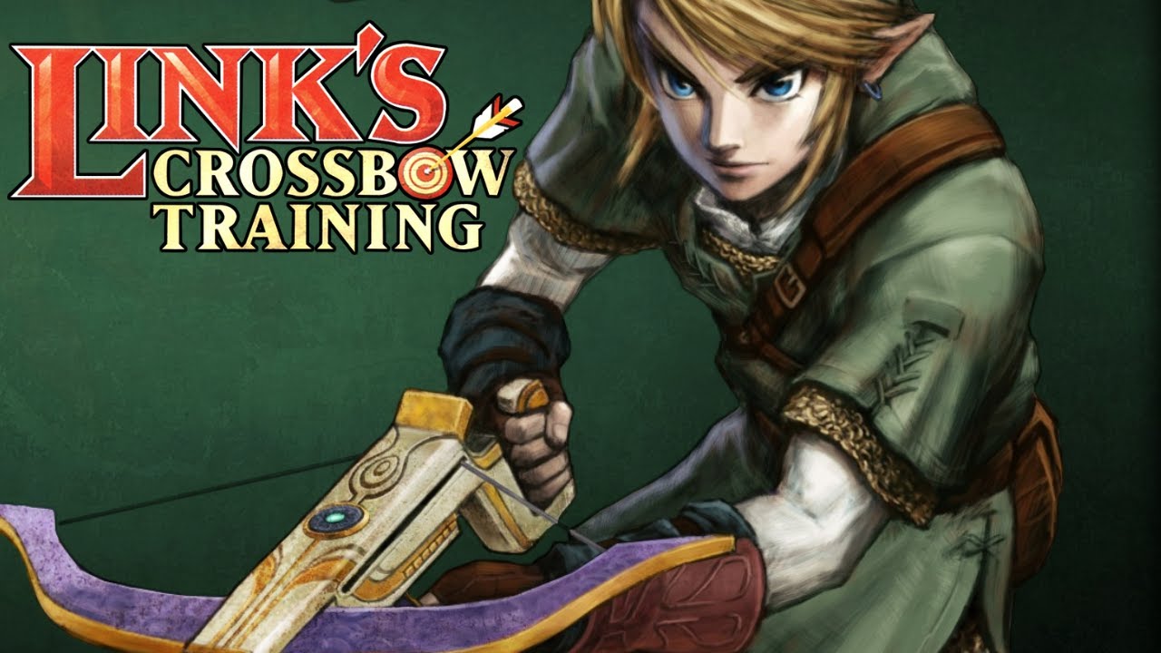 Link's Crossbow Training - Longplay | Wii