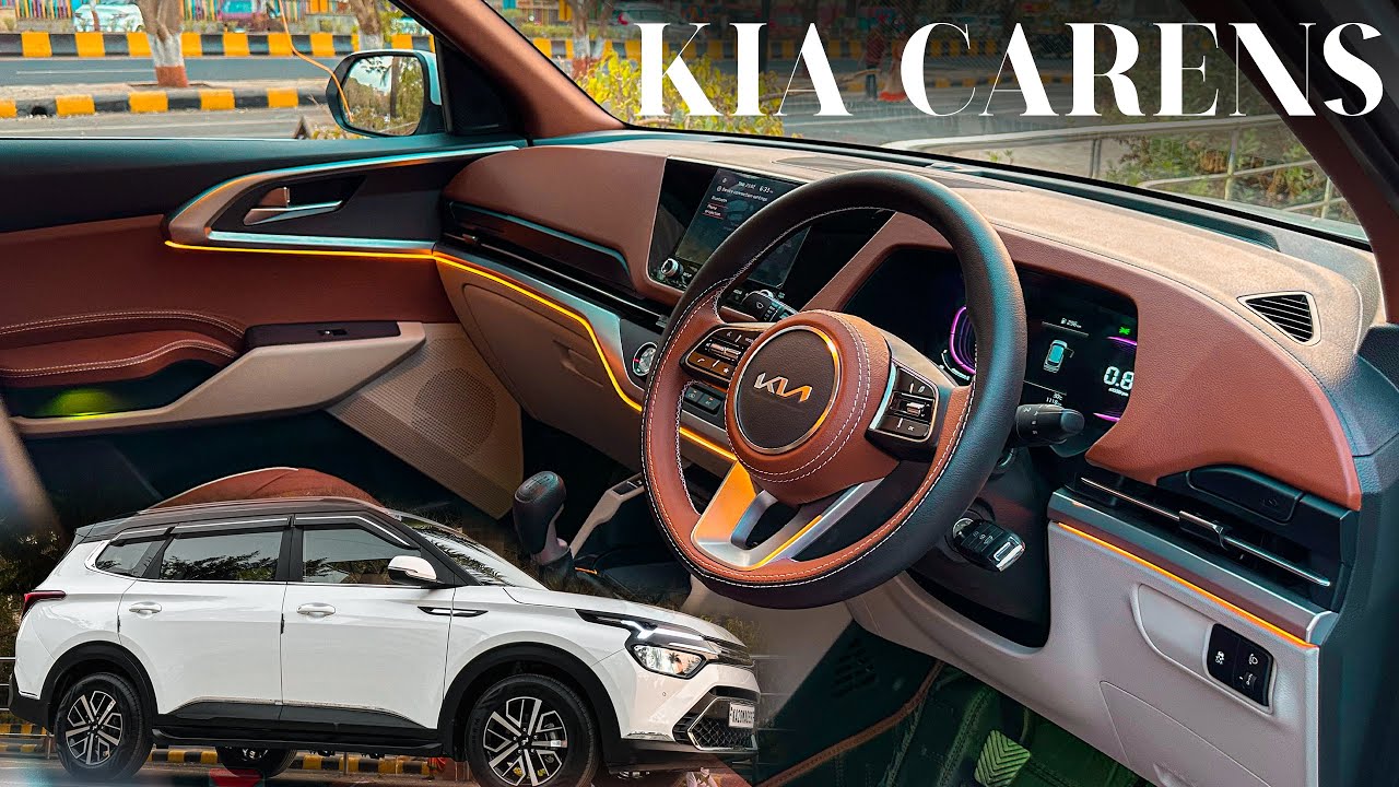 KIA CARENS MODIFIED WITH INDIA'S MOST LUXURY INTERIOR & TOP BLACK CONCEPT || 📞9321811482
