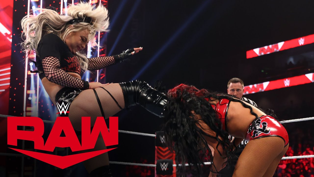 Liv Morgan vs. Queen Zelina: Raw, March 14, 2022