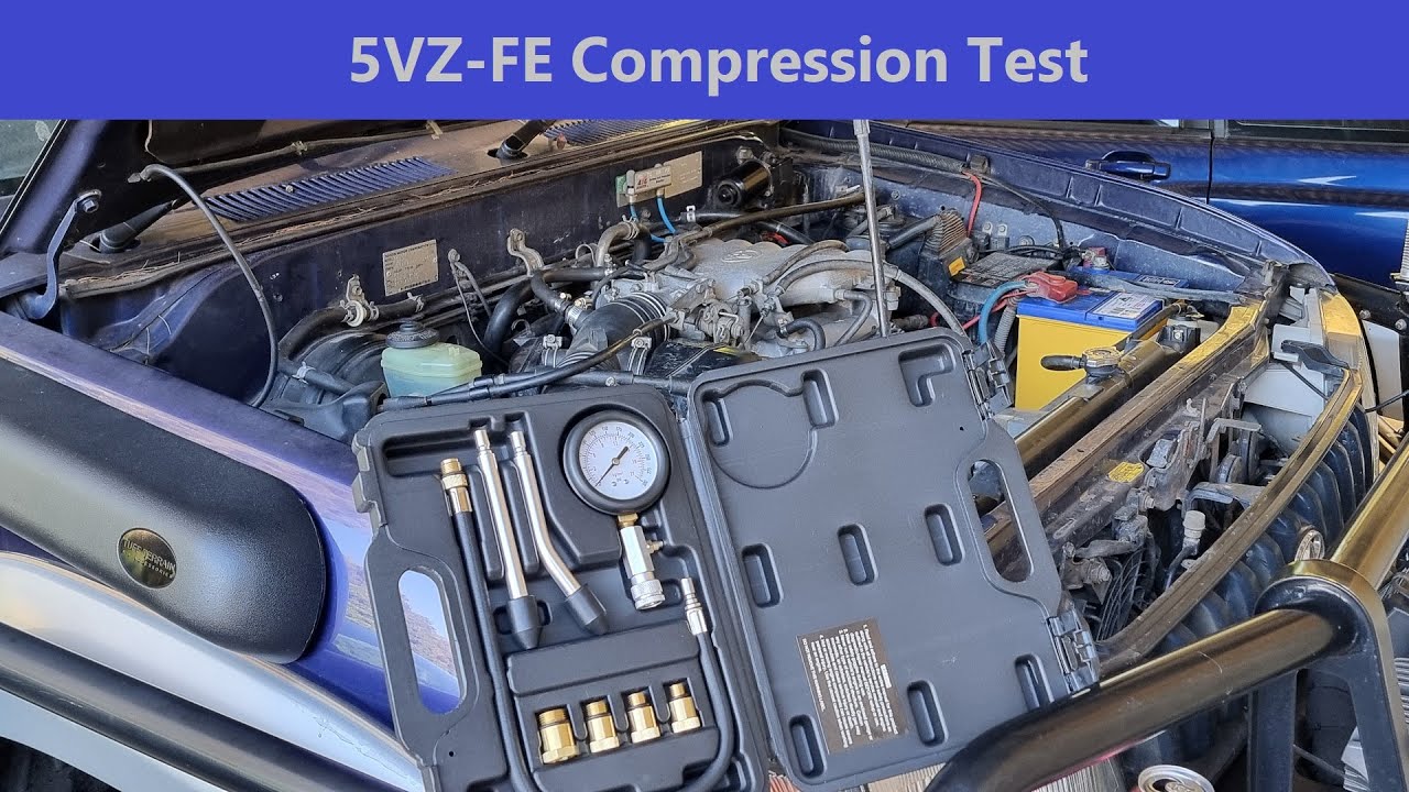 90 Series Prado Compression Test