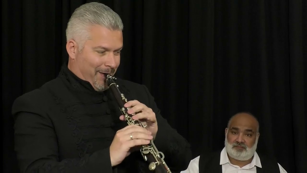Two hungarian nóta for tárogató