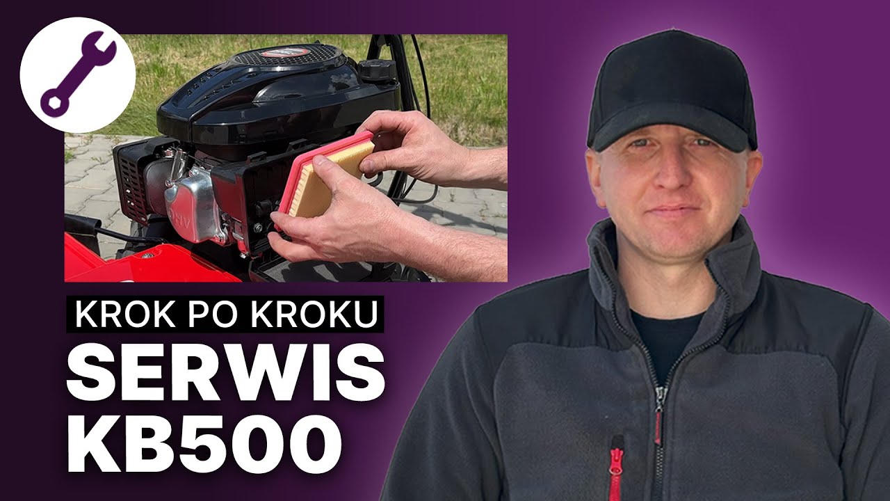 Jak konserwować kosiarkę bębnową KB500? 🔧 Kompletny Poradnik Serwisowy!