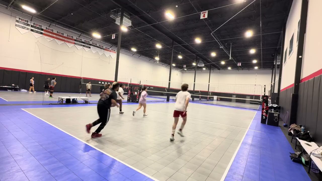 Volleyball Training for beginners.