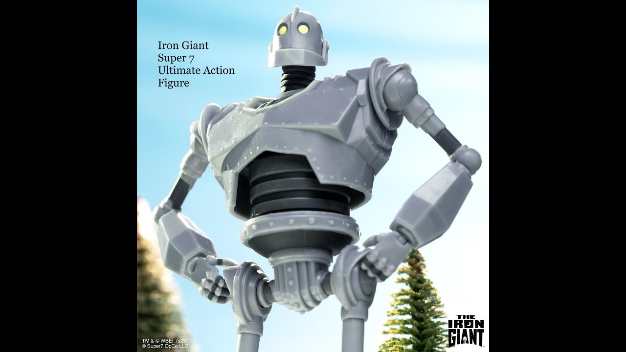 Super 7 Iron Giant Ultimate Action Figure