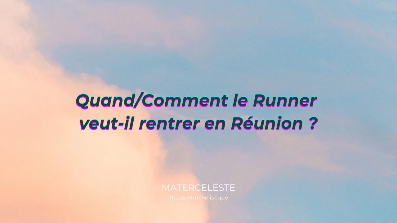 Flammes Jumelles : 1,2,3 partez ! Quand le Runner rentre en réunion 🙉🚀