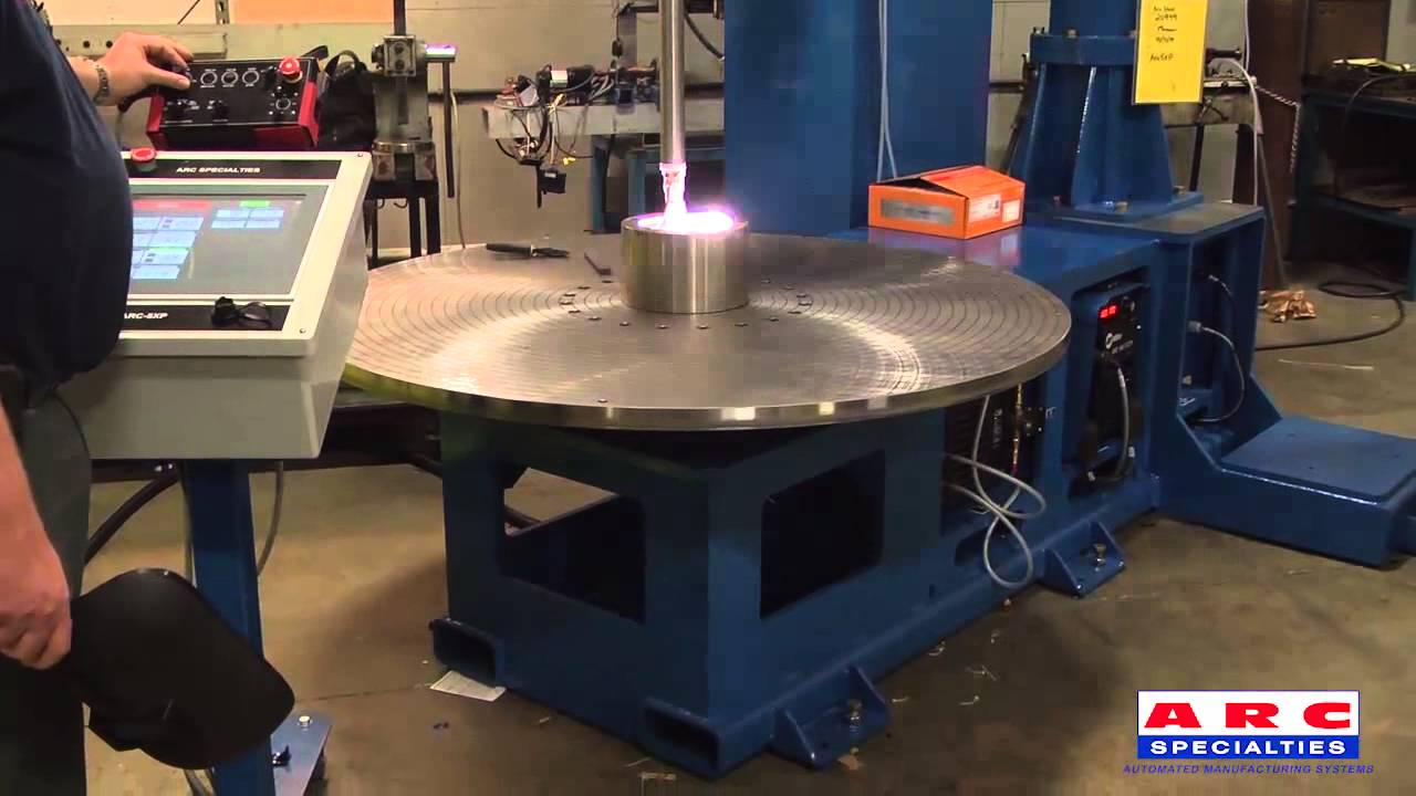 ARC-05XP Oversize Part Bore Cladding System