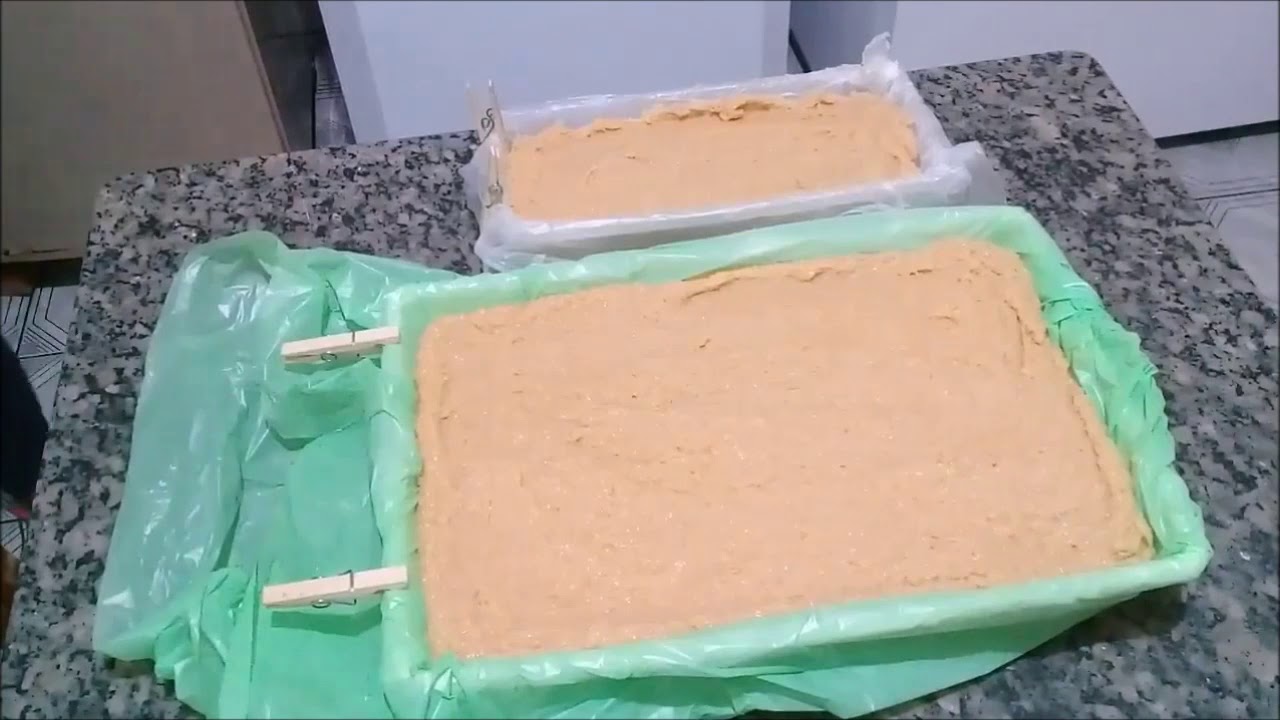 RECEITA GRANDE: Sabão glicerinado