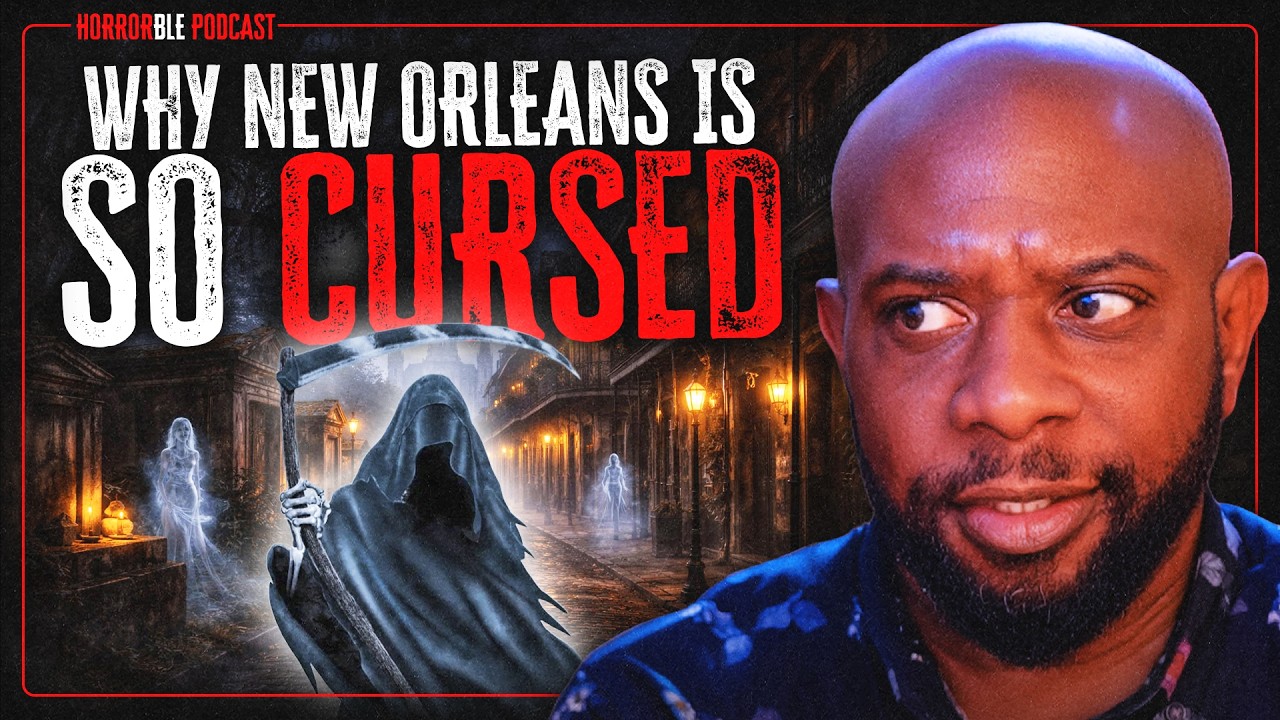Real Curses, Witchcraft Initiations, and the Horrifying History of New Orleans | HORRORble Podcast