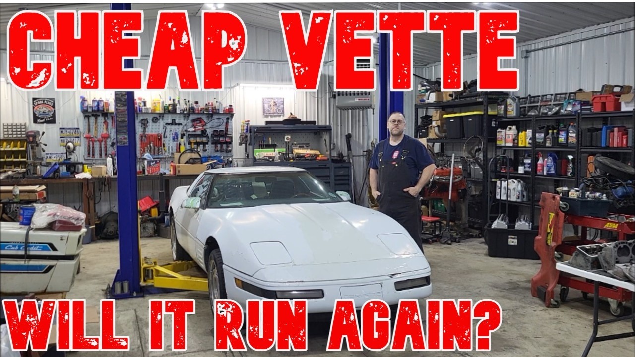 Я купил Corvette за 1000 долларов. Он будет на ходу?