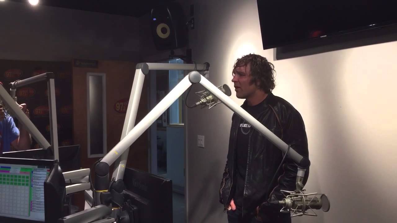 Dean Ambrose visits with Bruce and Jude