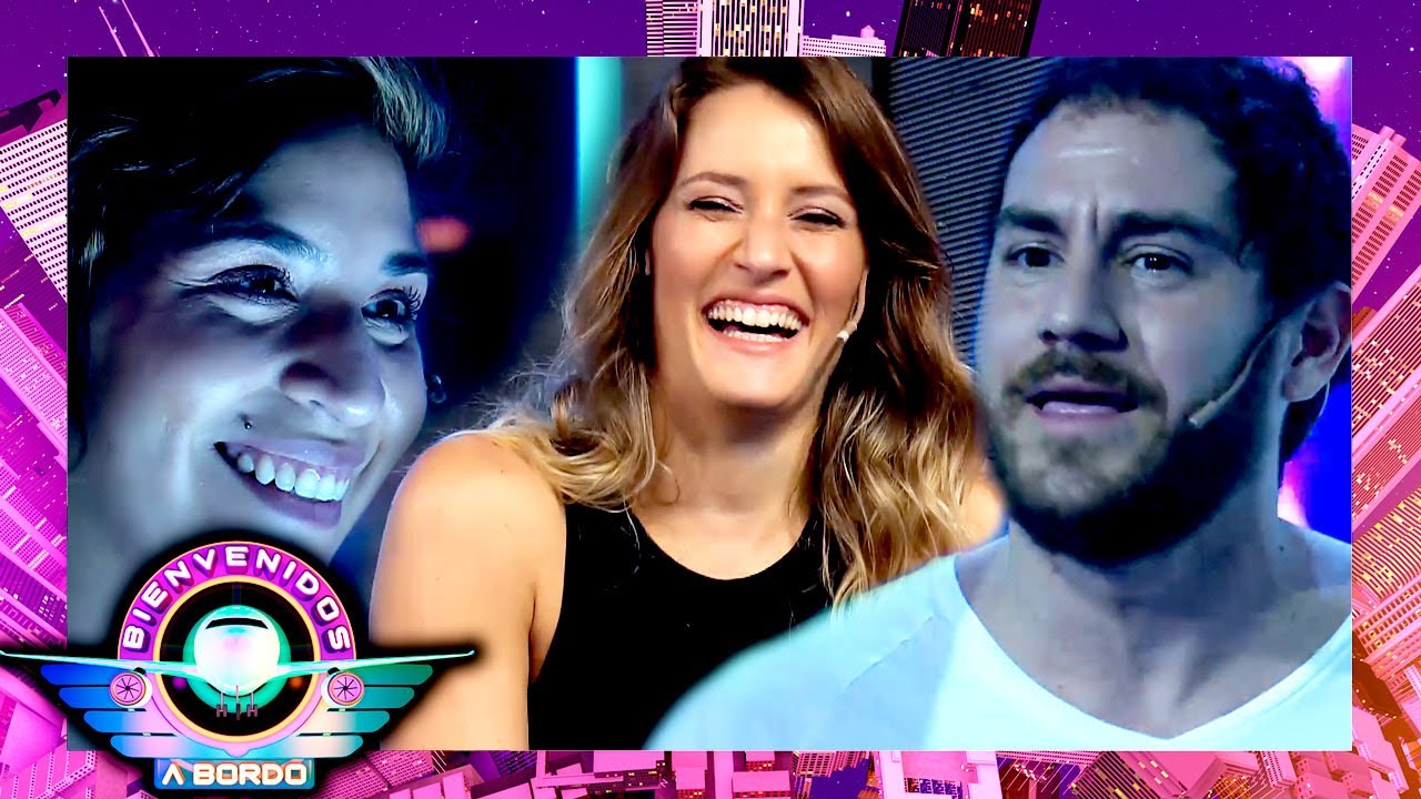 Bienvenidos a bordo - Programa 28/04/21 - Jugaron Rocío Quiroz, Mica Viciconte, Fede Barón