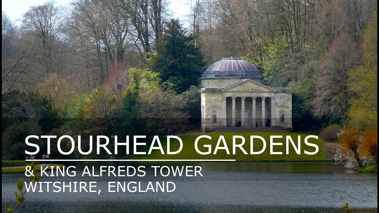 Exploring Stourhead & King Alfreds Tower | National Trust | Wiltshire England