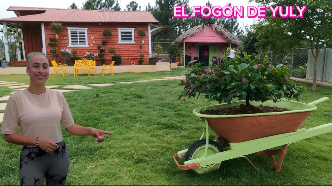 EL FOGÓN DE YULY, conociendo nuestros campos RD🇩🇴