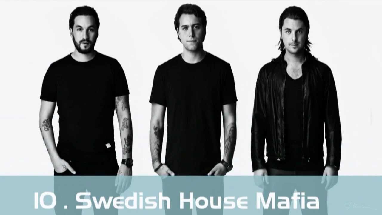 Top 10 Dj's of the World 2011-2012