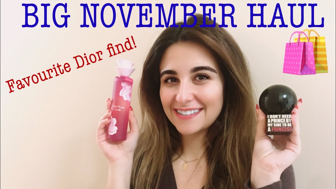BIG NOVEMBER PERFUME HAUL | PerfumeOnline First Impressions and Blind Buys