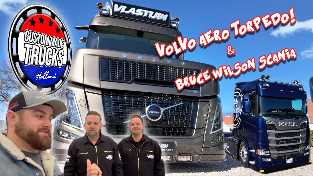 Let's go to America! 🇺🇸 | CUSTOM MADE TRUCKS HOLLAND S2 #8