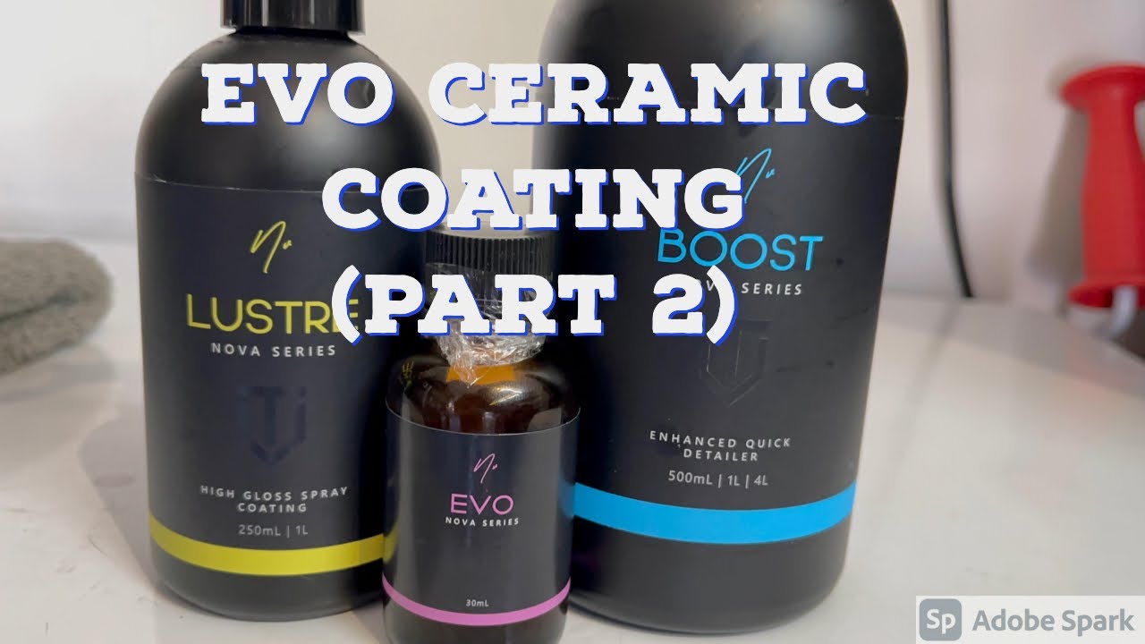 NV Car Care (EVO Ceramic Coating) Part 2/auto detailing
