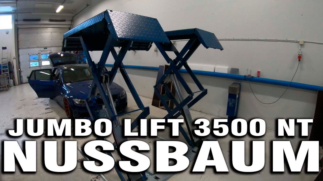 Nussbaum Jumbo Lift 3500 NT Saksinostin JJ Customille!
