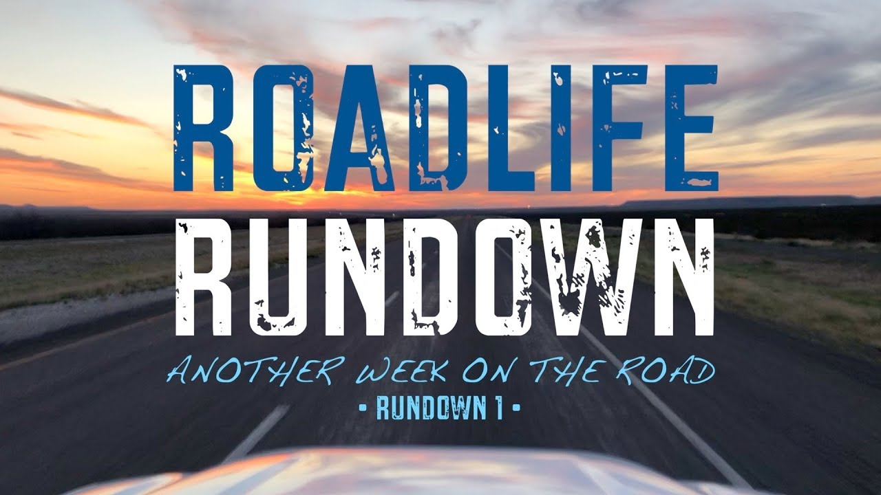 Roadlife Rundown 1: Back to the USA, Big Bend & the Smoky Mountains